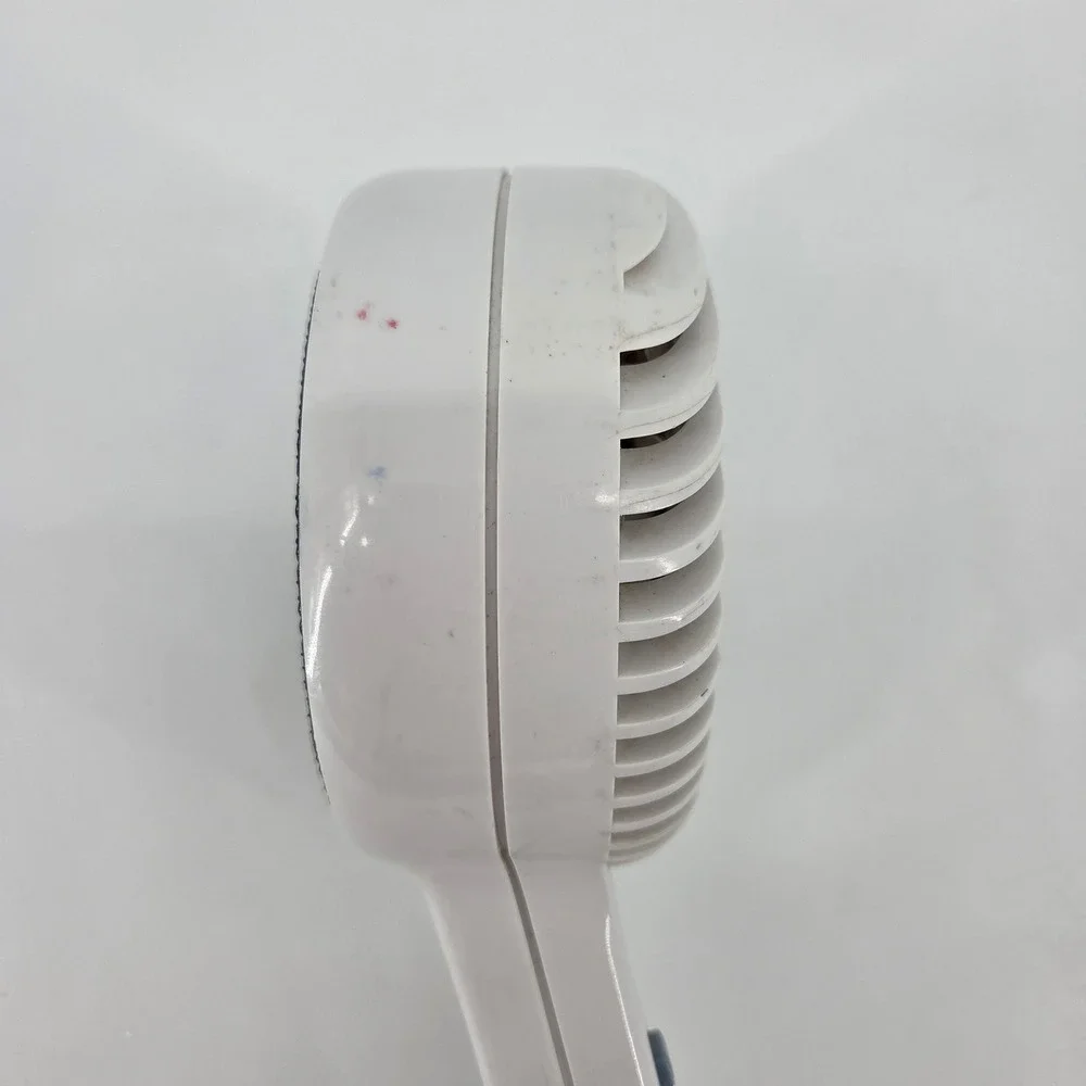 Windmere Curly Top Hair Dryer White Vintage Diffuser Model CT-1/467 1200W Retro